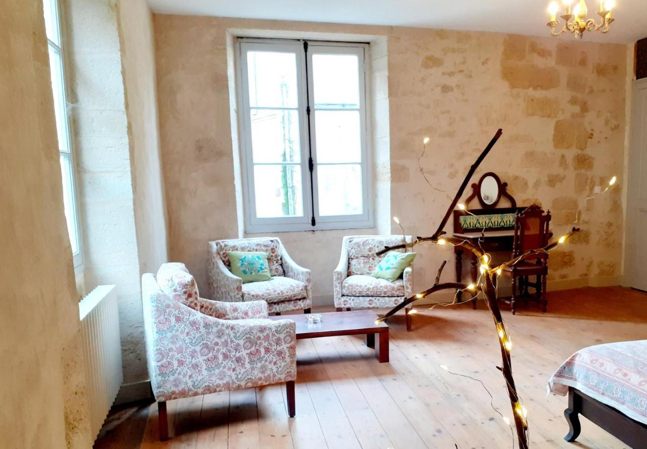 Logis Des Lugats, Gite De Charme La Réole Kültér fotó